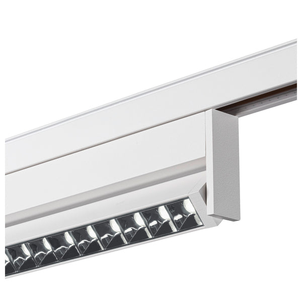 SLV IN-LINE 24, 48V Spot, Move, Darklight Reflector, DALI, white, 7.3 W, 650 lm, 4000 K, CRI 90, 35° 1006644
