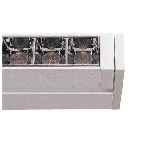 SLV IN-LINE 24, 48V Spot, Move, Darklight Reflector, DALI, white, 7.3 W, 650 lm, 4000 K, CRI 90, 35° 1006644