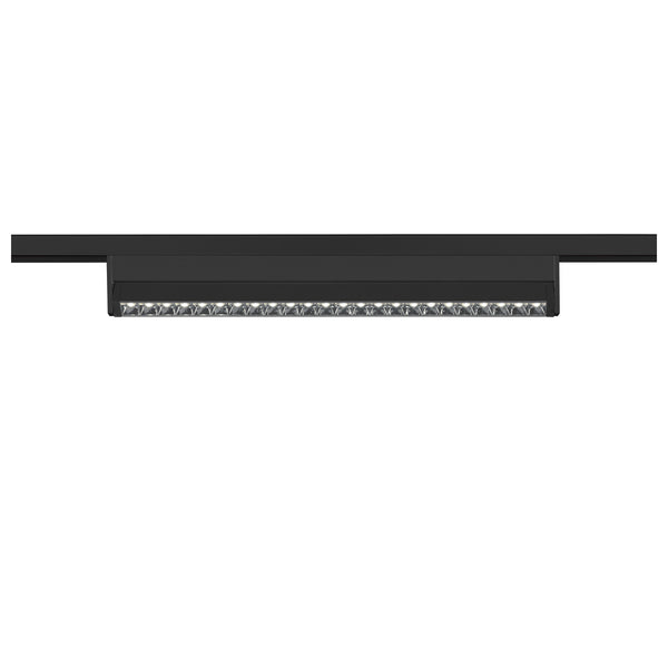 SLV IN-LINE 46, 48V Spot, Move, Darklight Reflector, DALI, black, 14 W, 1250 lm, 4000 K, CRI 90, 35° 1006649
