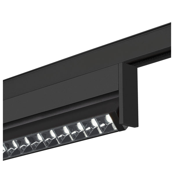 SLV IN-LINE 46, 48V Spot, Move, Darklight Reflector, DALI, black, 14 W, 1250 lm, 4000 K, CRI 90, 35° 1006649