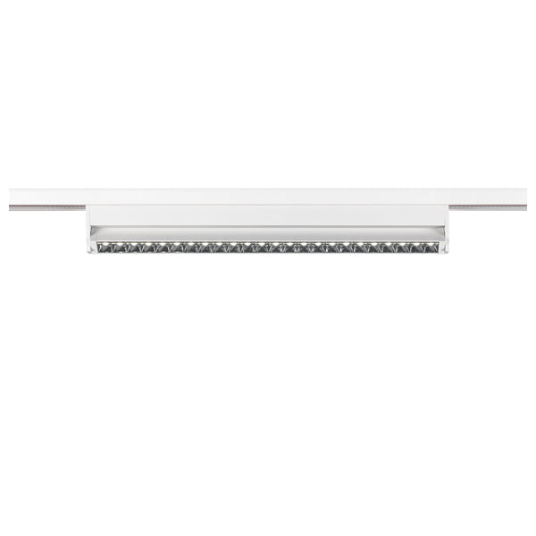 SLV IN-LINE 46, 48V Spot, Move, Darklight Reflector, DALI, white, 14 W, 1250 lm, 4000 K, CRI 90, 35° 1006650