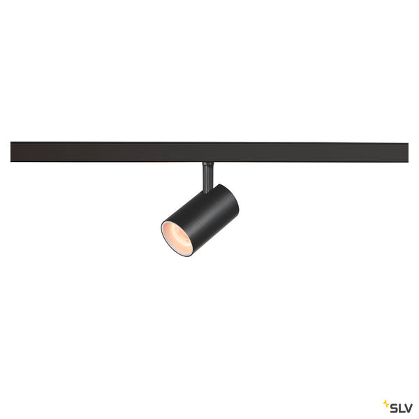 SLV NUMINOS® XS 48V TRACK, DALI, spot, black / white, 8.7W, 670lm, 2700K, CRI90, 20° 1006652