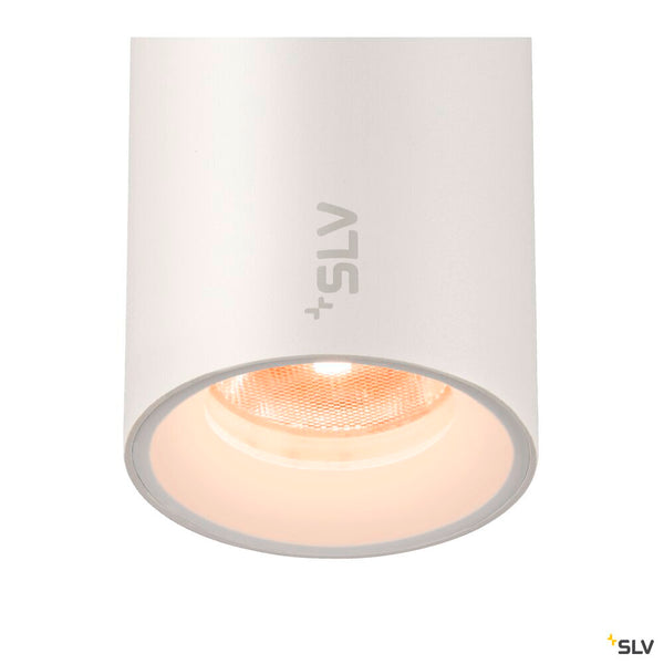 SLV NUMINOS® XS 48V TRACK, DALI, spot, white / white, 8.7W, 670lm, 2700K, CRI90, 20° 1006661