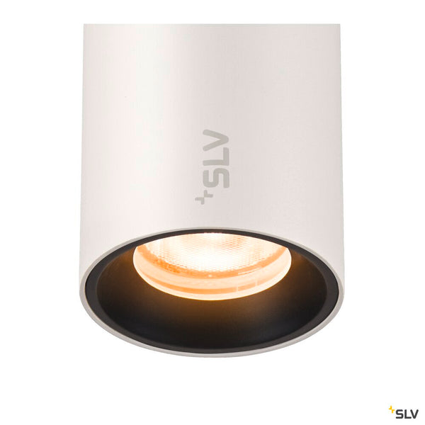 SLV NUMINOS® XS 48V TRACK, DALI, spot, white / black, 8.7W, 620lm, 2700K, CRI90, 40° 1006663