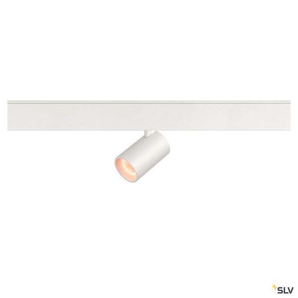 SLV NUMINOS® XS 48V TRACK, DALI, spot, white / white, 8.7W, 650lm, 2700K, CRI90, 40° 1006664