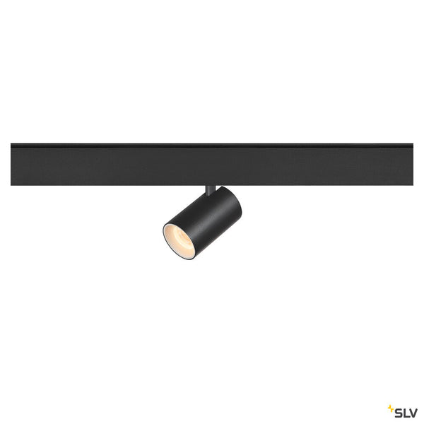 SLV NUMINOS® XS 48V TRACK, DALI, spot, black / white, 8.7W, 700lm, 3000K, CRI90, 40° 1006673