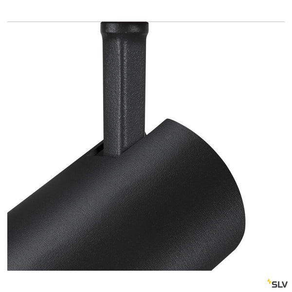 SLV NUMINOS® XS 48V TRACK, DALI, spot, black / white, 8.7W, 720lm, 3000K, CRI90, 55° 1006676