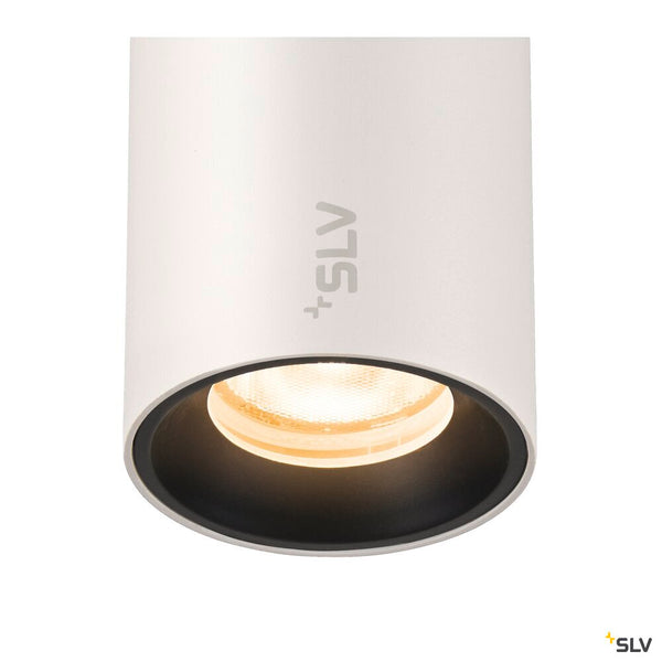 SLV NUMINOS® XS 48V TRACK, DALI, spot, white / black, 8.7W, 700lm, 3000K, CRI90, 20° 1006678