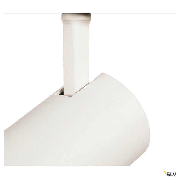 SLV NUMINOS® XS 48V TRACK, DALI, spot, white / black, 8.7W, 670lm, 3000K, CRI90, 40° 1006681