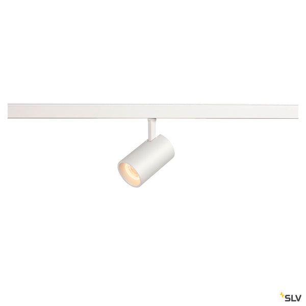 SLV NUMINOS® XS 48V TRACK, DALI, spot, white / white, 8.7W, 720lm, 3000K, CRI90, 55° 1006685