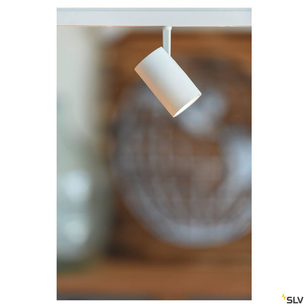 SLV NUMINOS® XS 48V TRACK, DALI, spot, white / white, 8.7W, 720lm, 3000K, CRI90, 55° 1006685
