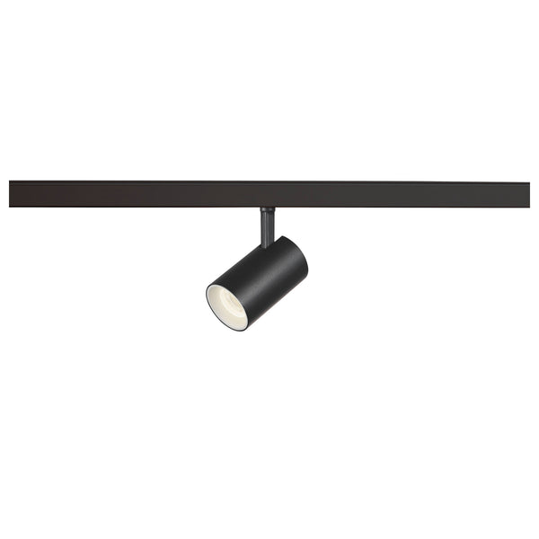 SLV NUMINOS® XS, 48V spot, round, 4000 K, 8.7 W, DALI 2, 20°, matt black / matt white 1006688