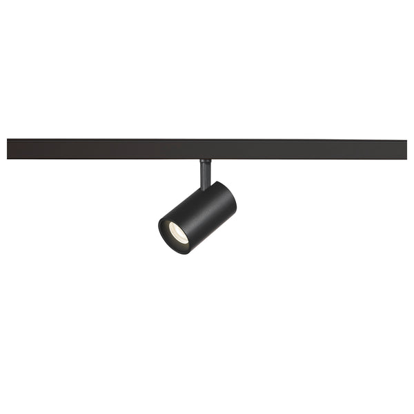 SLV NUMINOS® XS, 48V spot, round, 4000 K, 8.7 W, DALI 2, 40°, matt black 1006690