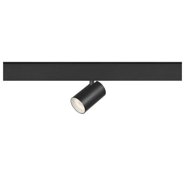 SLV NUMINOS® XS, 48V spot, round, 4000 K, 8.7 W, DALI 2, 55°, matt black / matt white 1006694