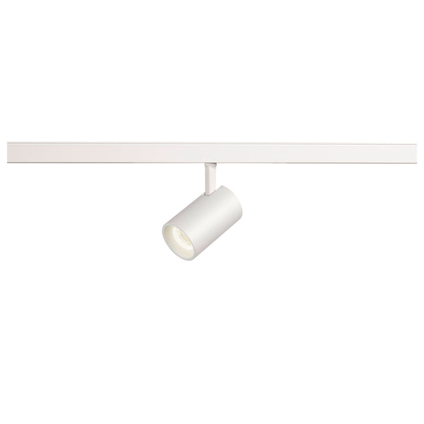 SLV NUMINOS® XS, 48V spot, round, 4000 K, 8.7 W, DALI 2, 55°, matt white 1006703