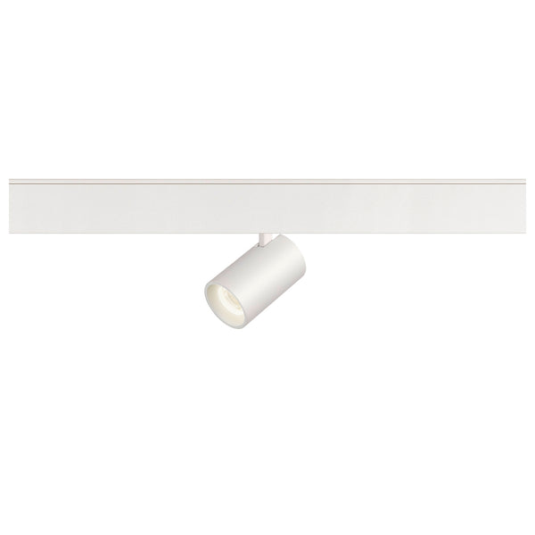 SLV NUMINOS® XS, 48V spot, round, 4000 K, 8.7 W, DALI 2, 55°, matt white 1006703