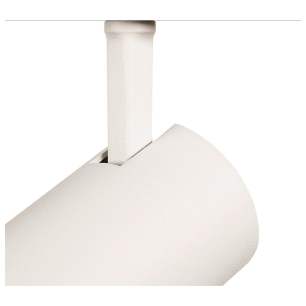 SLV NUMINOS® XS, 48V spot, round, 4000 K, 8.7 W, DALI 2, 55°, matt white 1006703