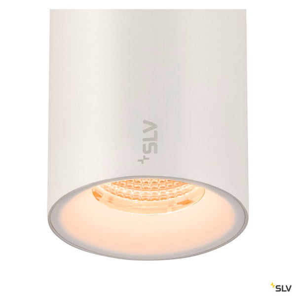 SLV NUMINOS® S 48V TRACK, DALI, spot, white / white, 16W, 1020lm, 2700K, CRI90, 20° 1006715