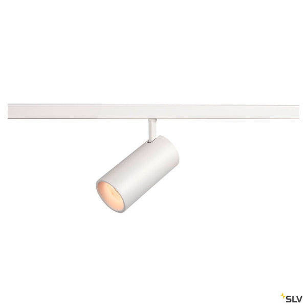 SLV NUMINOS® S 48V TRACK, DALI, spot, white / white, 16W, 1050lm, 2700K, CRI90, 40° 1006718