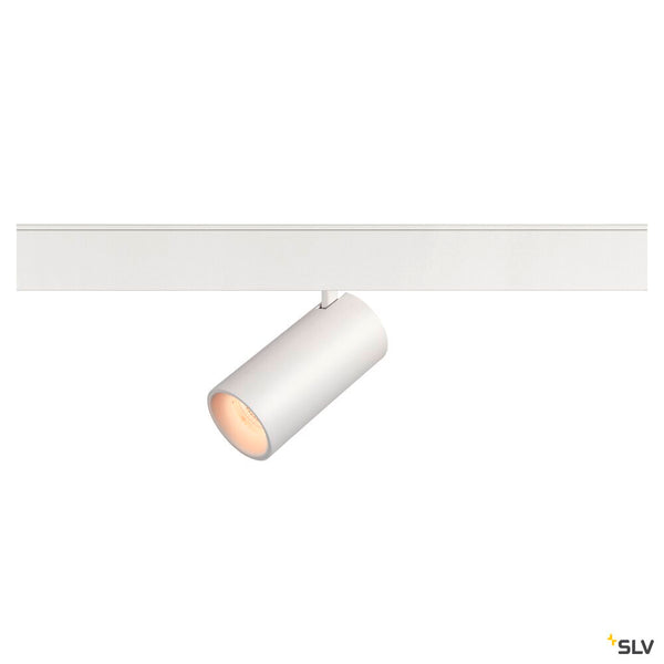SLV NUMINOS® S 48V TRACK, DALI, spot, white / white, 16W, 1030lm, 2700K, CRI90, 55° 1006721