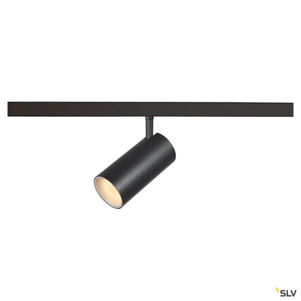 SLV NUMINOS® S 48V TRACK, DALI, spot, black / white, 16W, 1120lm, 3000K, CRI90, 20° 1006724