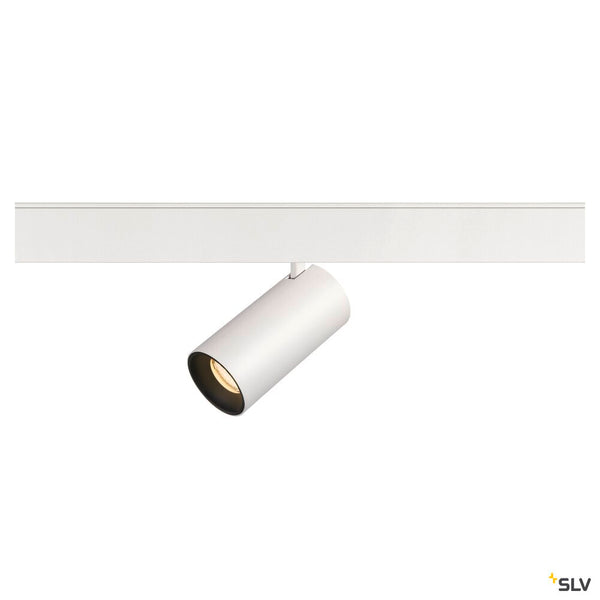 SLV NUMINOS® S 48V TRACK, DALI, spot, white / black, 16W, 1060lm, 3000K, CRI90, 20° 1006732