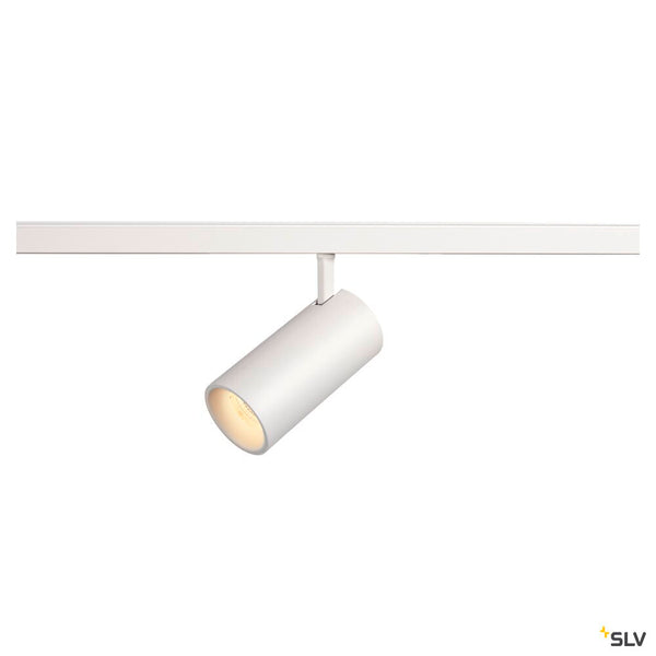 SLV NUMINOS® S 48V TRACK, DALI, spot, white / white, 16W, 1120lm, 3000K, CRI90, 20° 1006733
