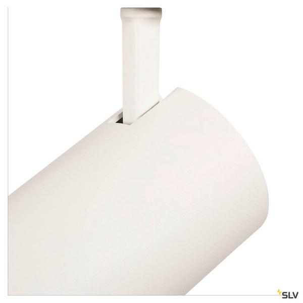 SLV NUMINOS® S 48V TRACK, DALI, spot, white / white, 16W, 1120lm, 3000K, CRI90, 20° 1006733
