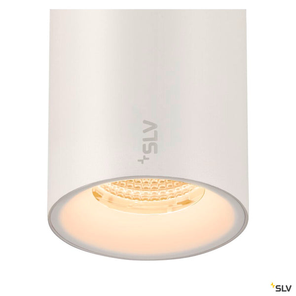 SLV NUMINOS® S 48V TRACK, DALI, spot, white / white, 16W, 1120lm, 3000K, CRI90, 40° 1006736
