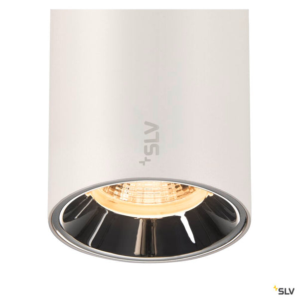 SLV NUMINOS® S 48V TRACK, DALI, spot, white / chrome, 16W, 1050lm, 3000K, CRI90, 40° 1006737