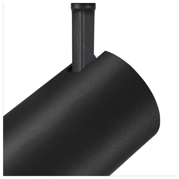SLV NUMINOS® S, 48V spot, round, 4000 K, 16 W, DALI 2, 20°, matt black 1006741