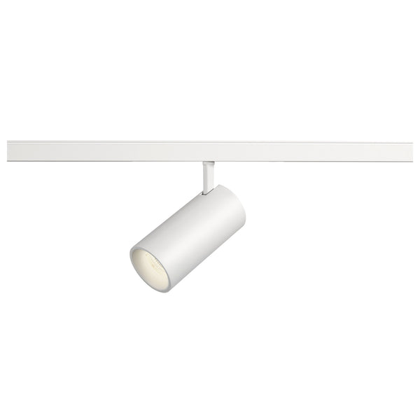 SLV NUMINOS® S, 48V spot, round, 4000 K, 16 W, DALI 2, 55°, matt white 1006757