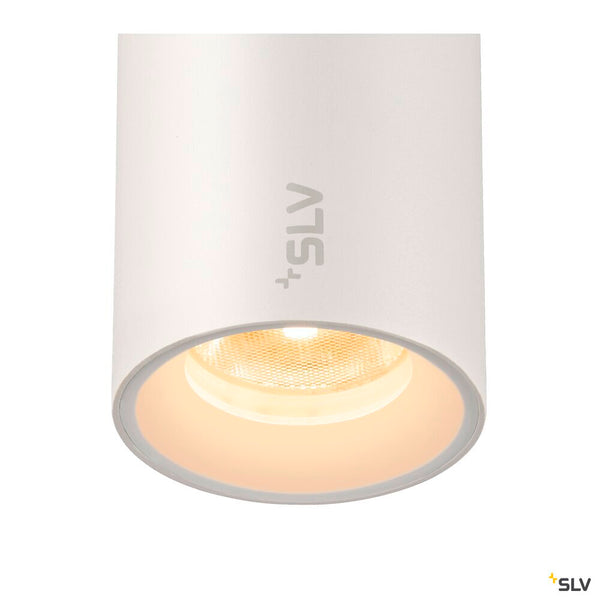 SLV NUMINOS® XS 48V TRACK, DALI, pendant light, white / white, 8.7W, 720lm, 3000K, CRI90, 55° 1006793