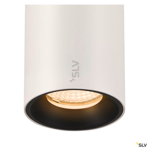 SLV NUMINOS® S 48V TRACK, DALI, pendant light, white / black, 16W, 1030lm, 3000K, CRI90, 40° 1006843