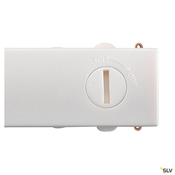 SLV NUMINOS® S 48V TRACK, DALI, pendant light, white / black, 16W, 1030lm, 3000K, CRI90, 55° 1006846