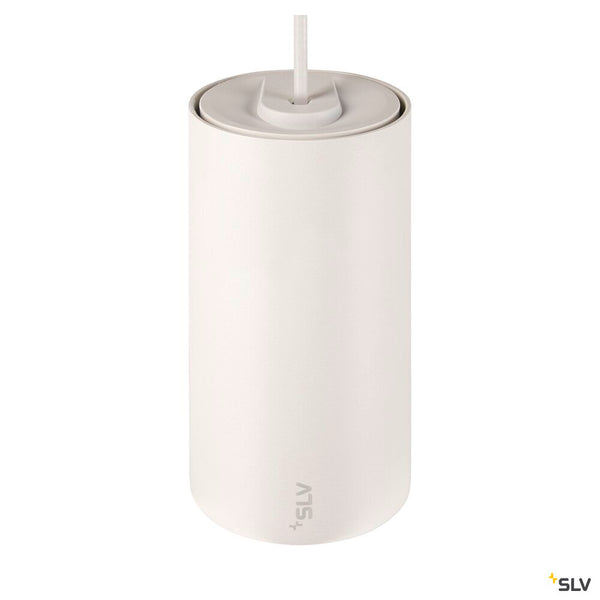 SLV NUMINOS® S 48V TRACK, DALI, pendant light, white / white, 16W, 1120lm, 3000K, CRI90, 55° 1006847