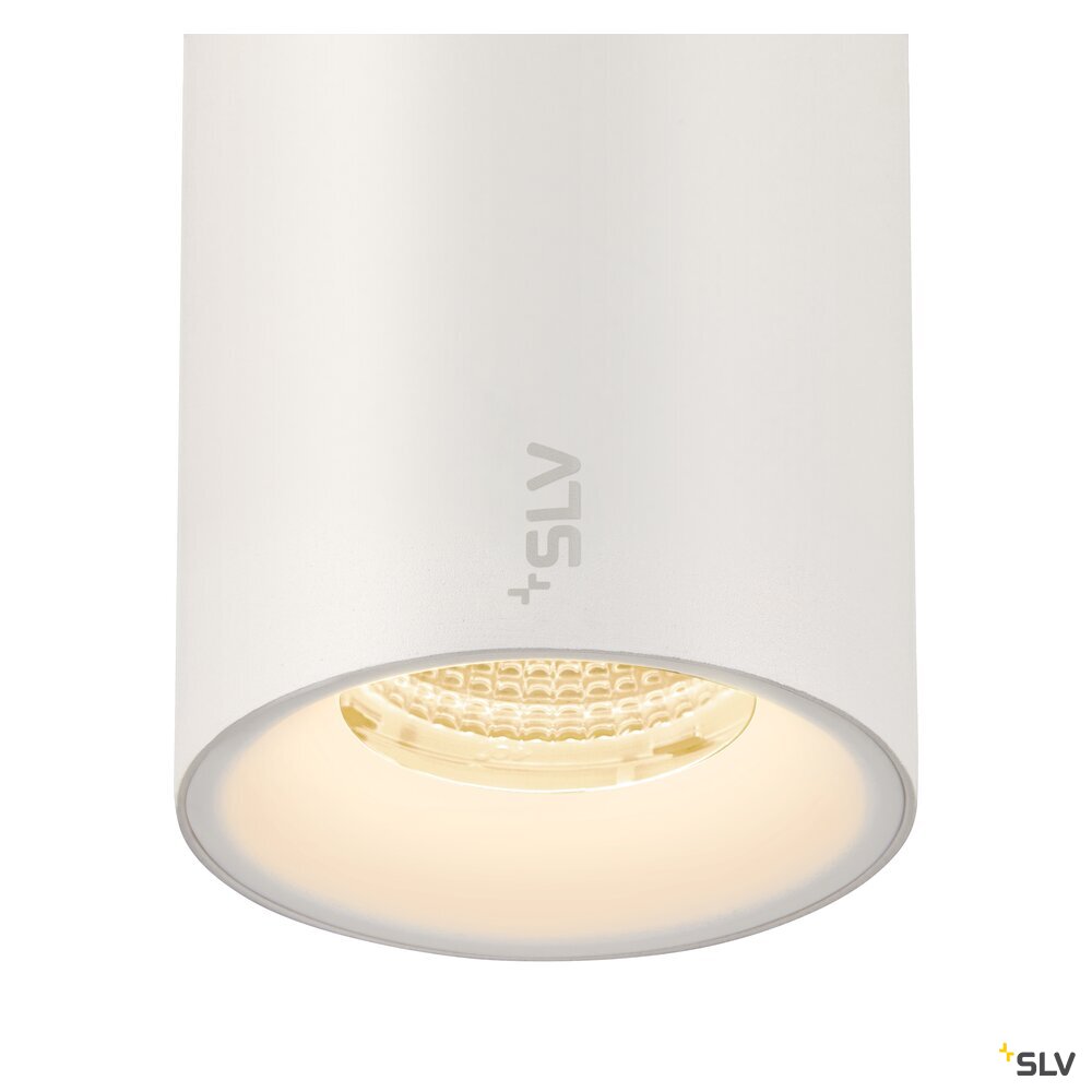 SLV NUMINOS® S 48V TRACK, DALI, pendant light, white / white, 16W, 1120lm, 3000K, CRI90, 55° 1006847