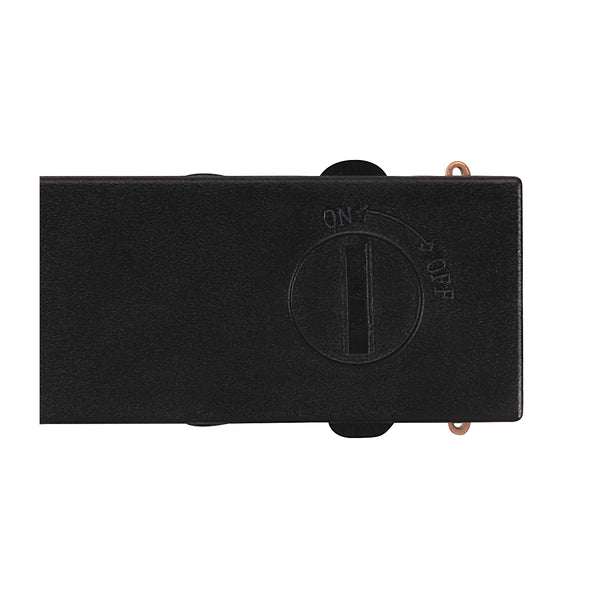 SLV NUMINOS® S, 48V pendant light, pendant length 150 cm, 4000 K, 55°, DALI 2, matt black 1006855