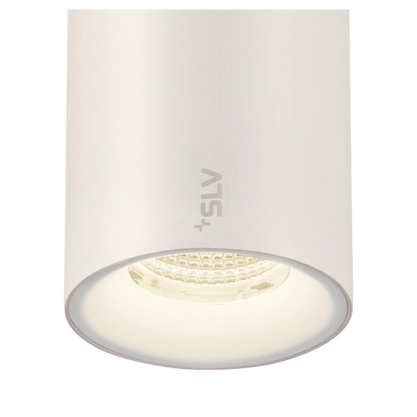 SLV NUMINOS® S, 48V pendant light, pendant length 150 cm, 4000 K, 40°, DALI 2, matt white 1006862