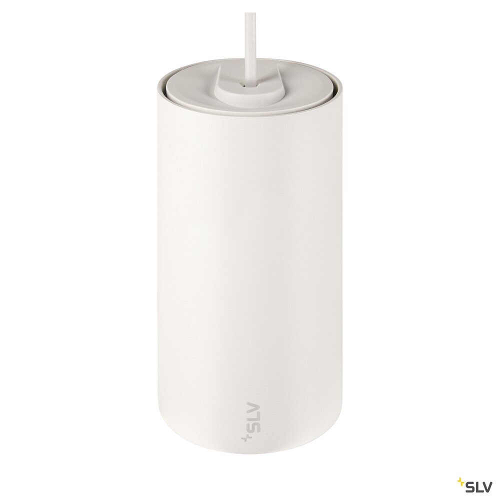 SLV NUMINOS® S, 48V pendant light, pendant length 150 cm, 4000 K, 55°, DALI 2, matt white 1006865