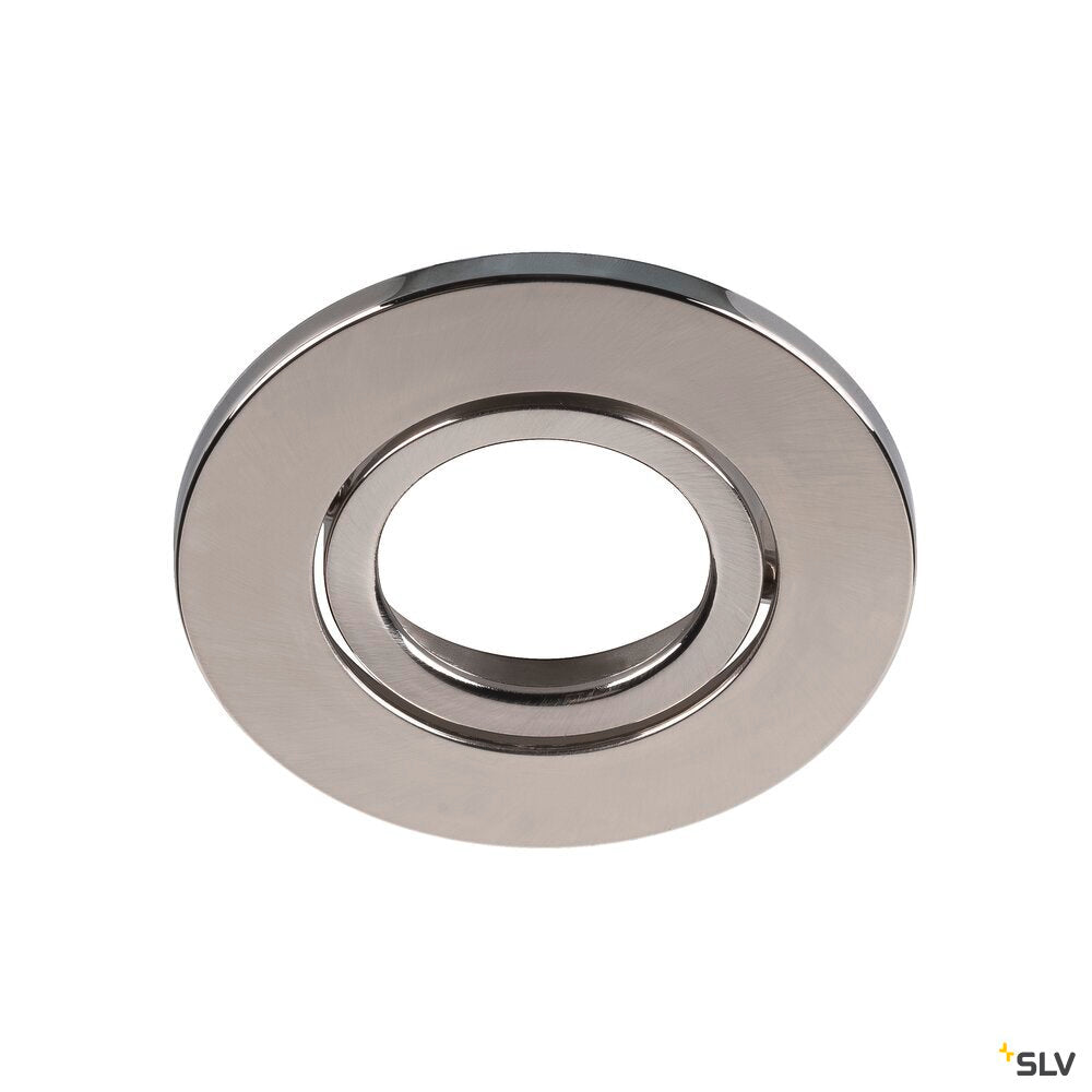 SLV UNIVERSAL DOWNLIGHT Cover, for Downlight IP20, pivoting, round, aluminium 1007093