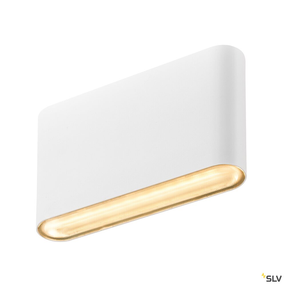 SLV OVAL 14 WL, wall-mounted light 2700/3000K, 6W, white 1007143