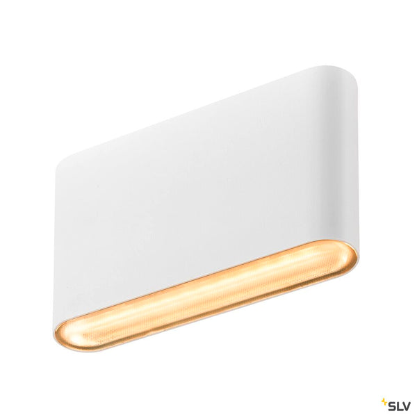 SLV OVAL 14 WL, wall-mounted light 2700/3000K, 6W, white 1007143