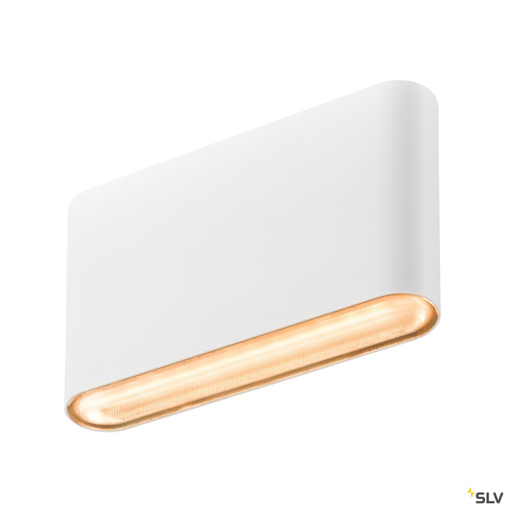SLV OVAL 14 WL, wall-mounted light 2700/3000K, 6W, white 1007143