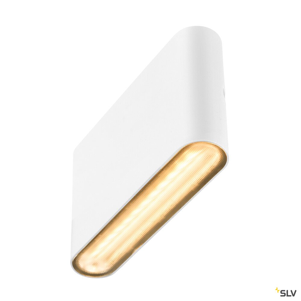 SLV OVAL 14 WL, wall-mounted light 2700/3000K, 6W, white 1007143