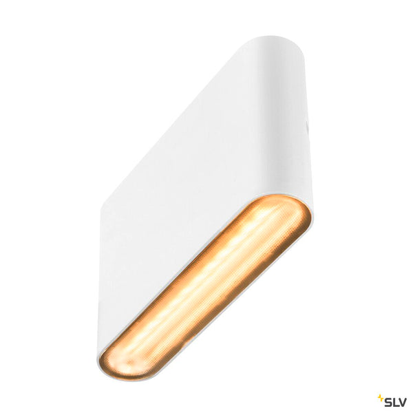 SLV OVAL 14 WL, wall-mounted light 2700/3000K, 6W, white 1007143