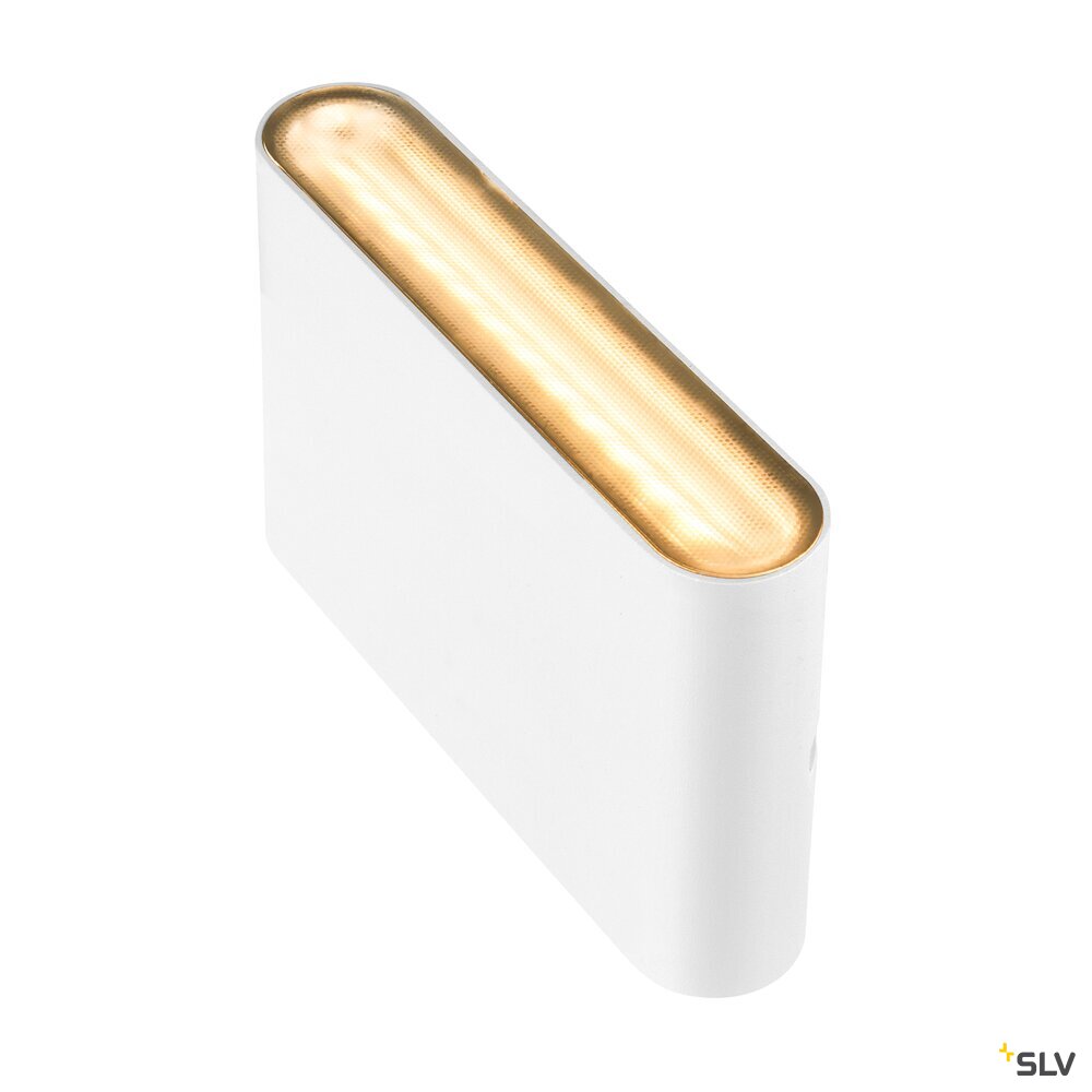 SLV OVAL 14 WL, wall-mounted light 2700/3000K, 6W, white 1007143