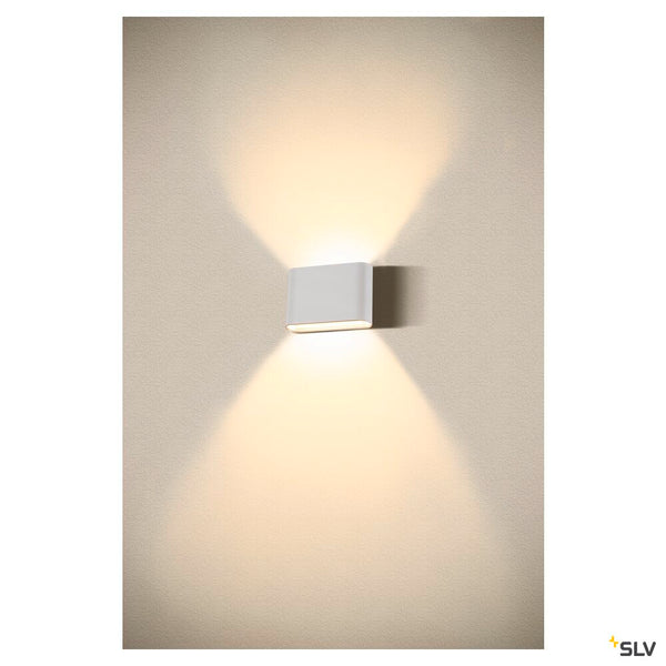 SLV OVAL 14 WL, wall-mounted light 2700/3000K, 6W, white 1007143