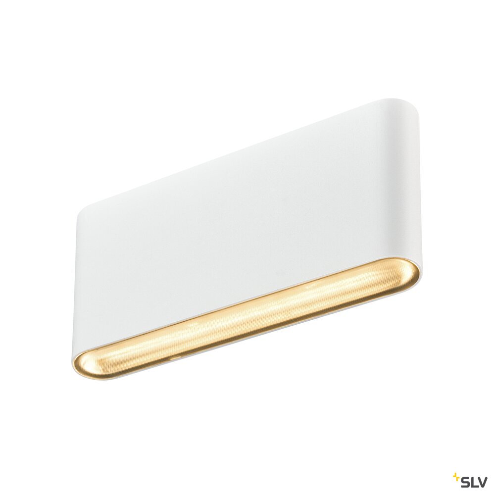 SLV OVAL 18 WL, wall-mounted light 2700/3000K, 10W, white 1007145