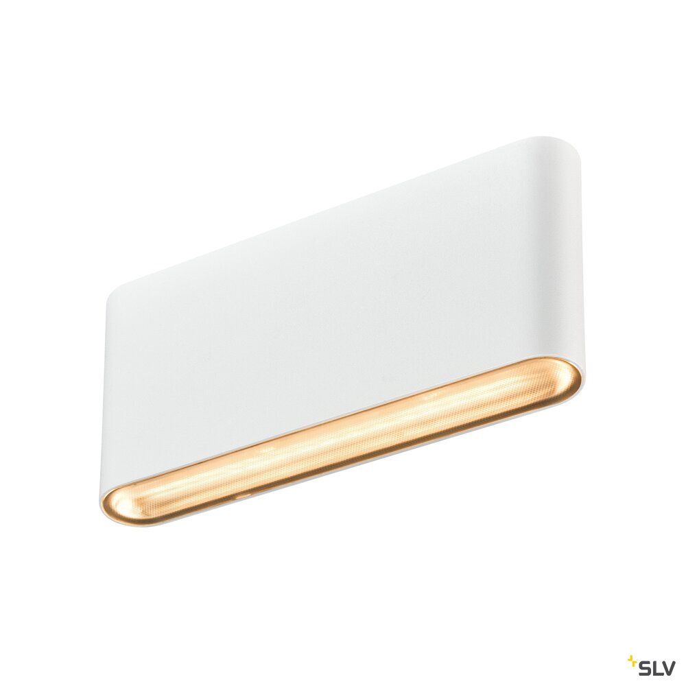 SLV OVAL 18 WL, wall-mounted light 2700/3000K, 10W, white 1007145